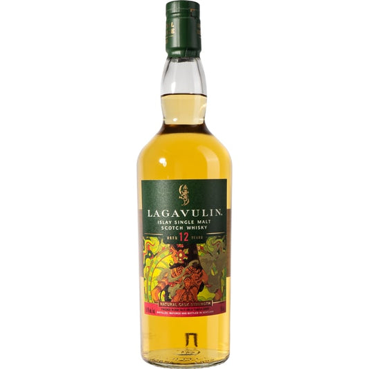 Lagavulin 12-year-old The Ink of Legends