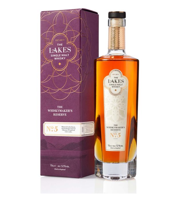 The Lakes Whiskymaker's Reserve No.5
