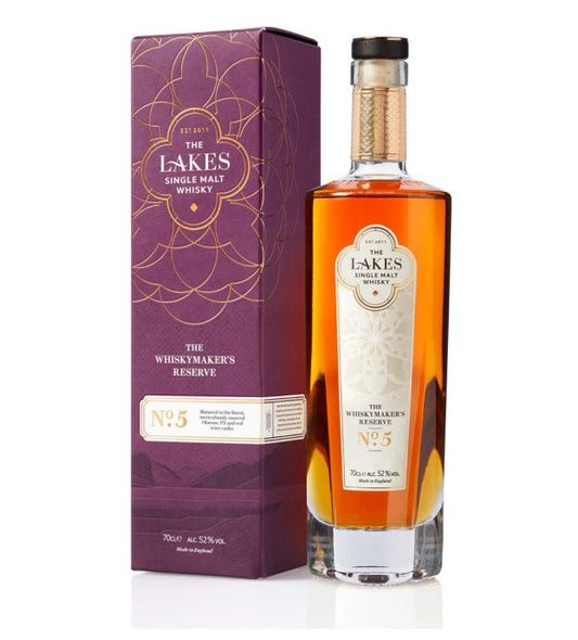 The Lakes Whiskymaker's Reserve No.5