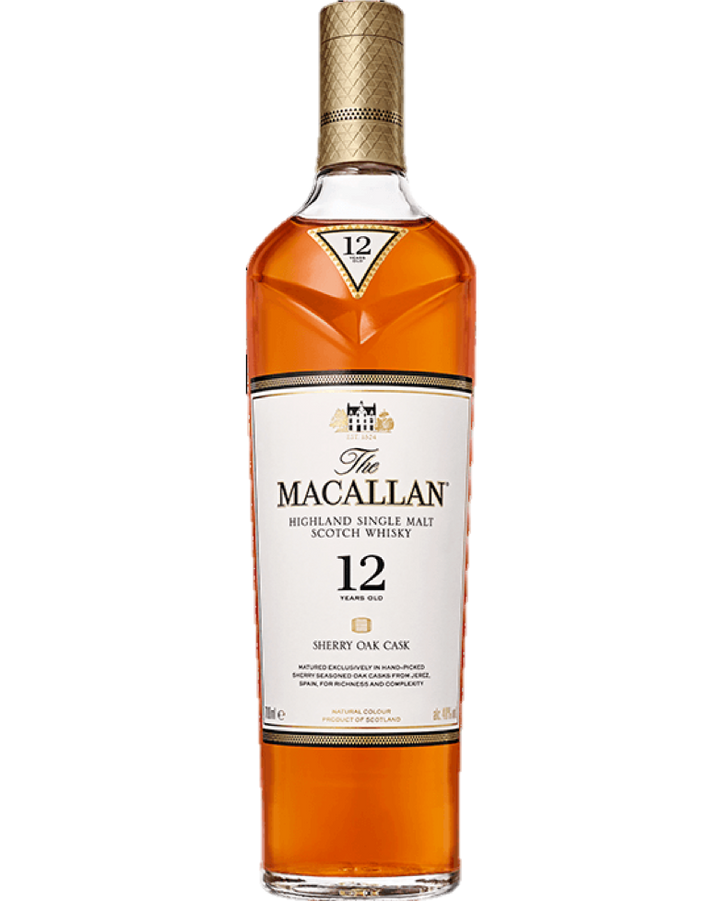 Macallan — 12-year-old