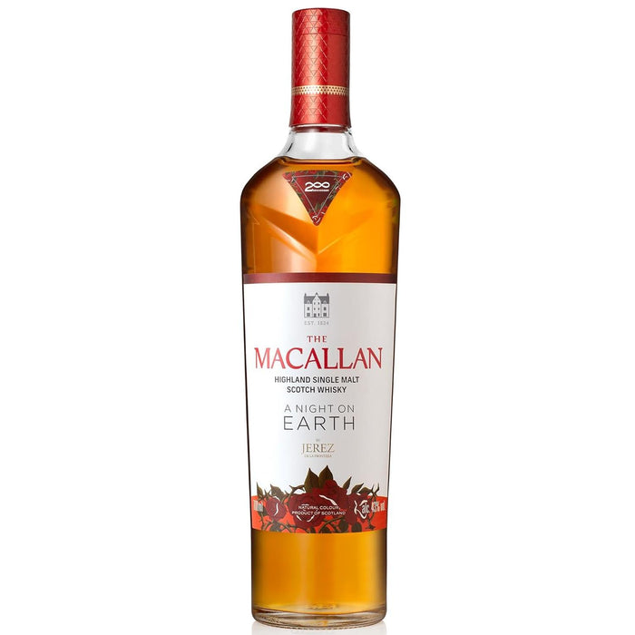 Macallan A Night on Earth in Jerez
