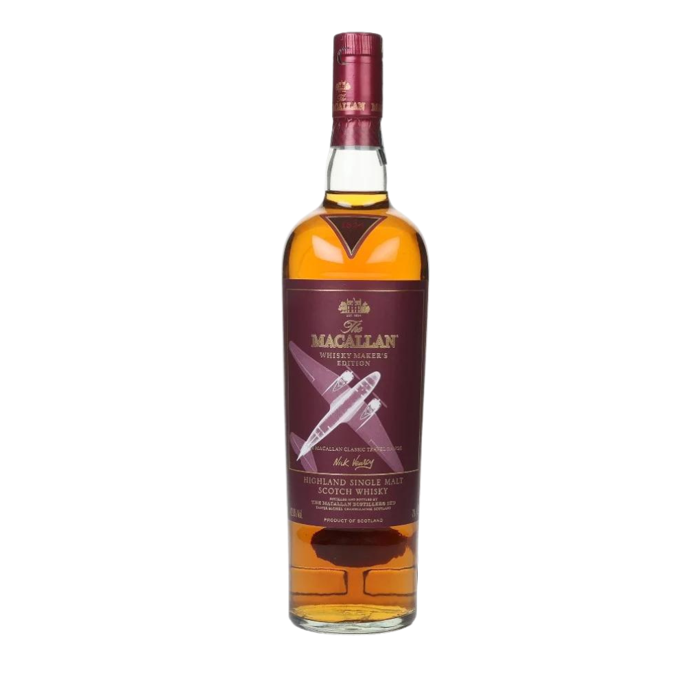 The Macallan Whisky Maker's Edition Classic Travel Range