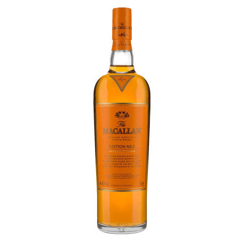 The Macallan Edition No. 2 bottle