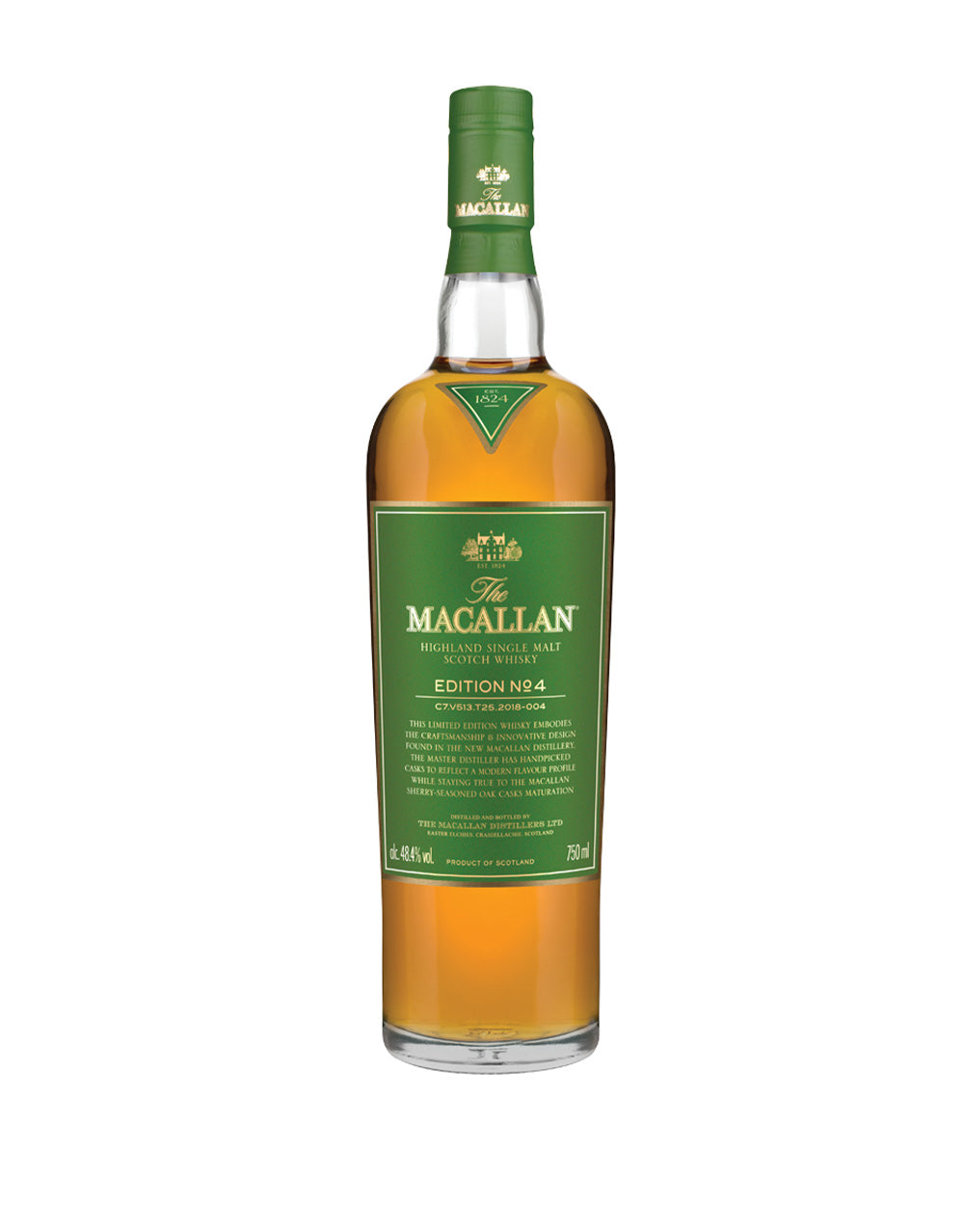 The Macallan Edition No. 4 bottle