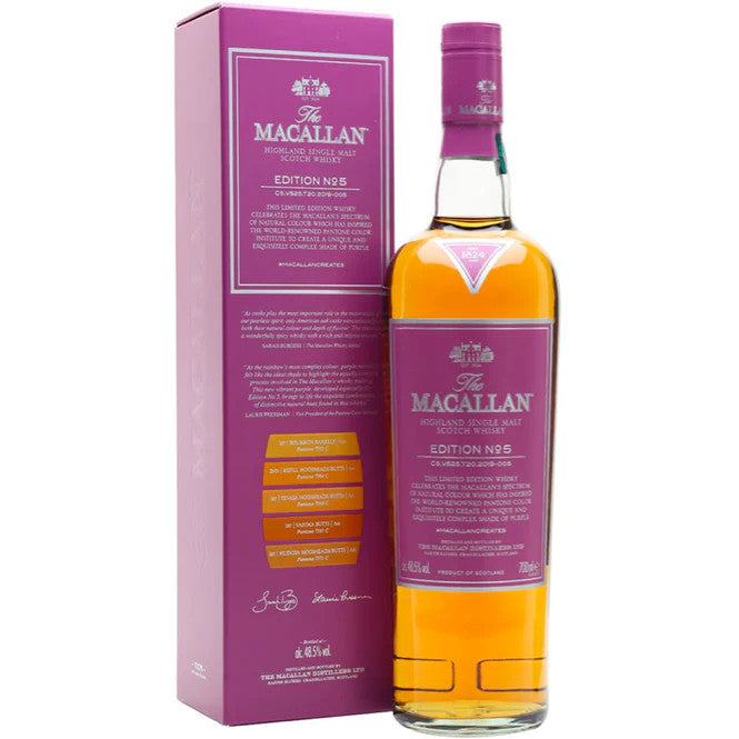 Macallan — Edition No. 5