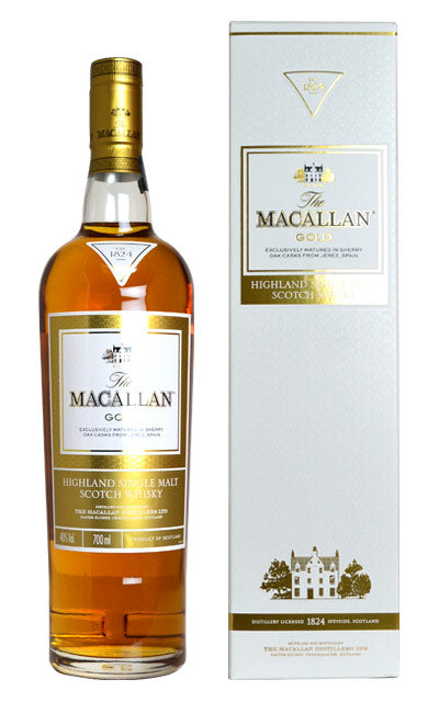Macallan Gold 1824 Series