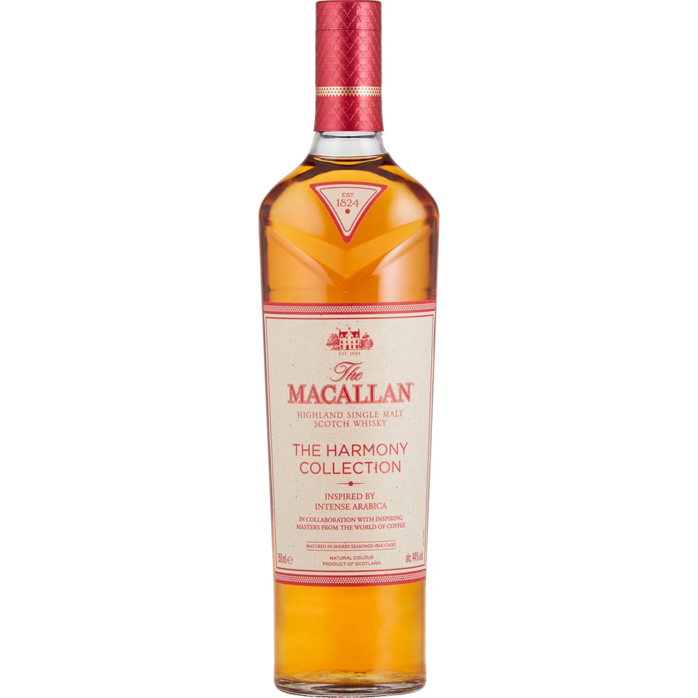 The Macallan Harmony Collection Inspired by Intense Arabica