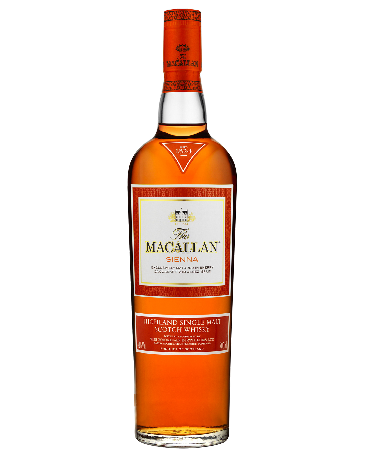 The Macallan Sienna bottle