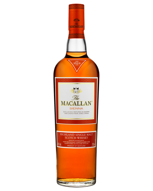 The Macallan Sienna bottle