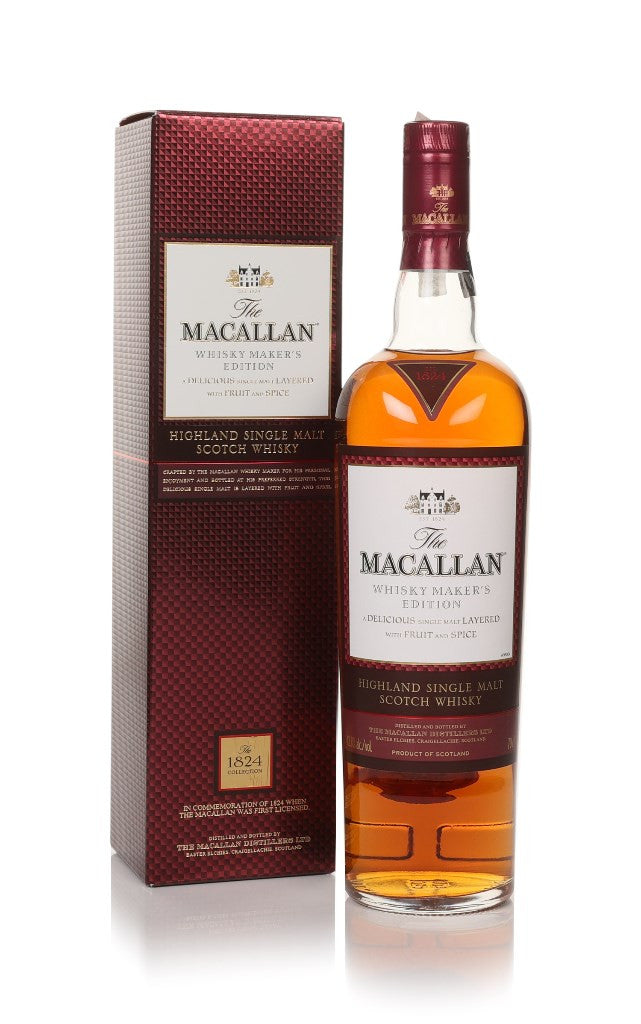 Macallan Whisky Maker's Edition Exceptional Oak Cask