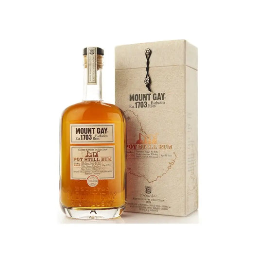 Mount Gay Master Blender Collection Pot Still Rum 2009