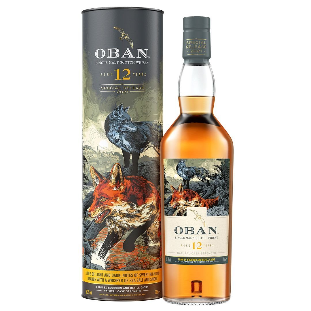 Oban 12-year-old Special Release 2021