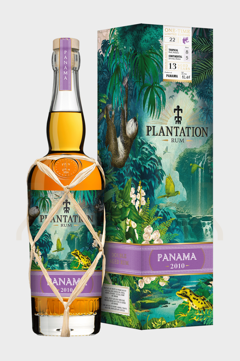 Plantation Panama One-Time Terravera 2010