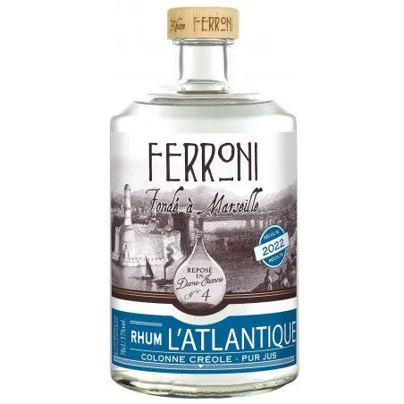 Ferroni La Dame Jeanne 4 - bouteille