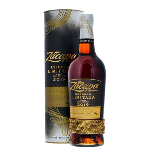 Ron Zacapa Reserva Limitada 2019 avec coffret