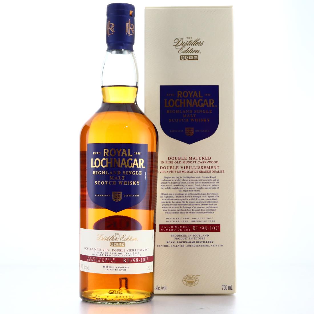 Royal Lochnagar 1998 Distillers Edition