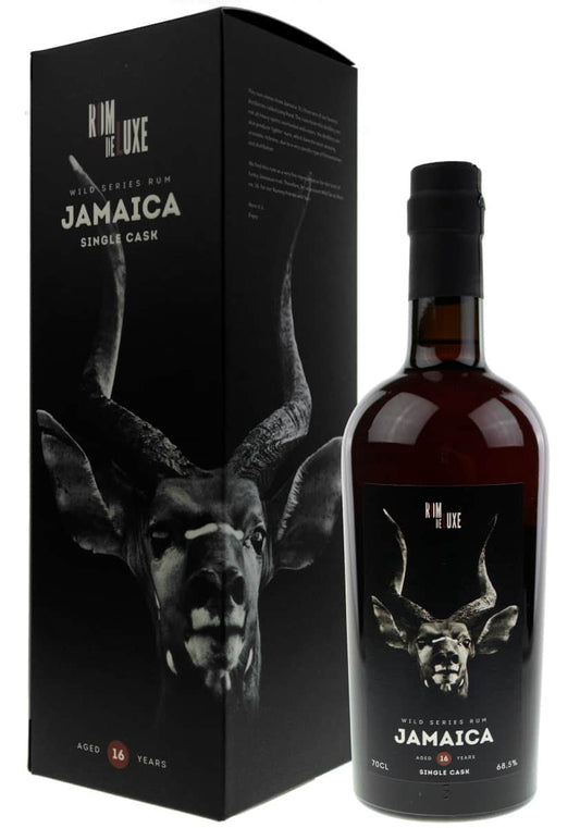 Wild Series Rum Jamaica No. 26 VRW - bouteille et coffret