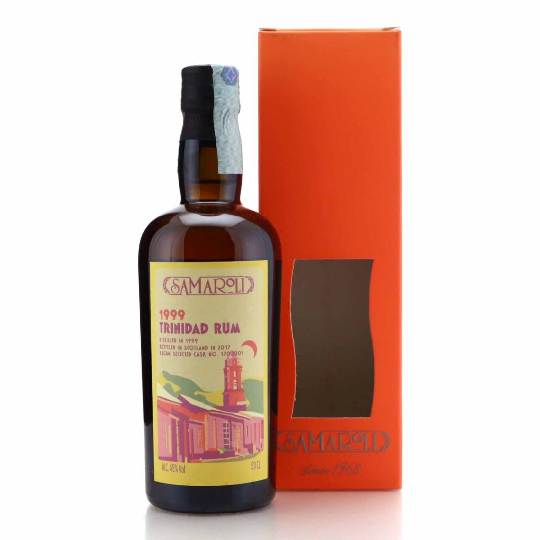 Samaroli Trinidad Rum 1999