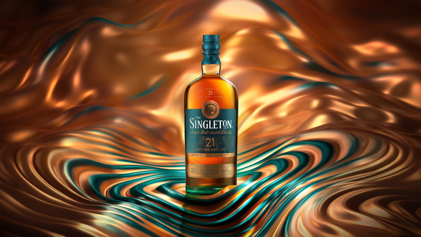The Singleton of Dufftown 21 Year Old bottle