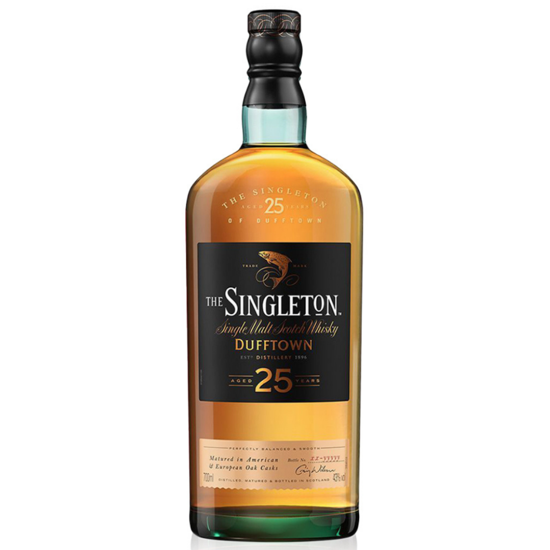 The Singleton of Dufftown 25 Year Old