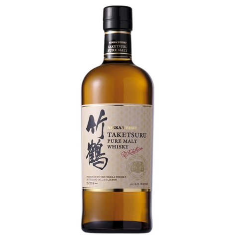 Taketsuru Pure Malt bottle