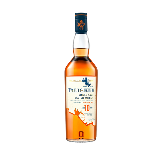 Talisker 10 Year Old bottle