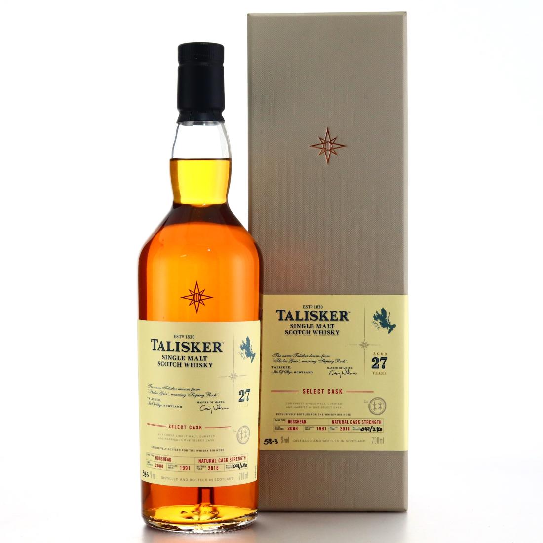 Talisker 27-year-old single malt
