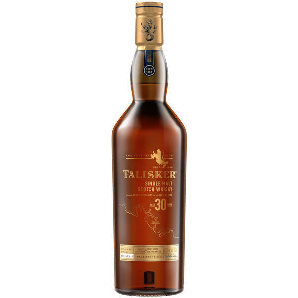 Talisker 30 Year Old bottle