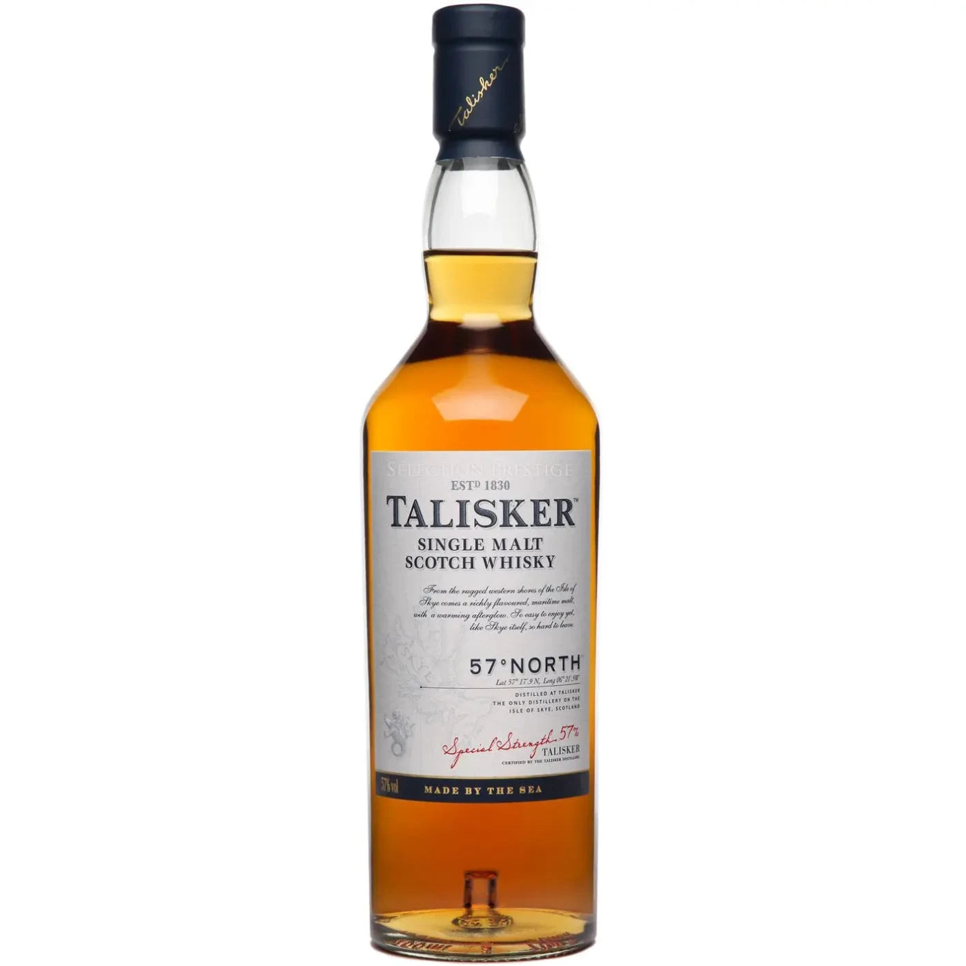 Talisker 57° North bottle