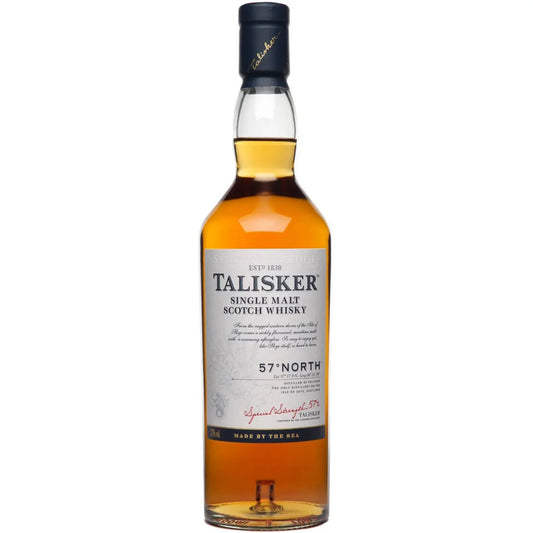 Talisker 57° North bottle