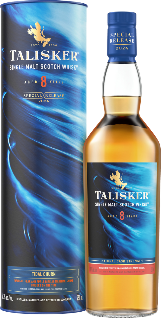Talisker 8-year-old Tidal Churn Special Release 2024
