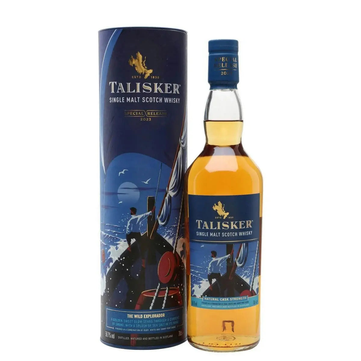 Talisker The Wild Explorador Special Release 2023
