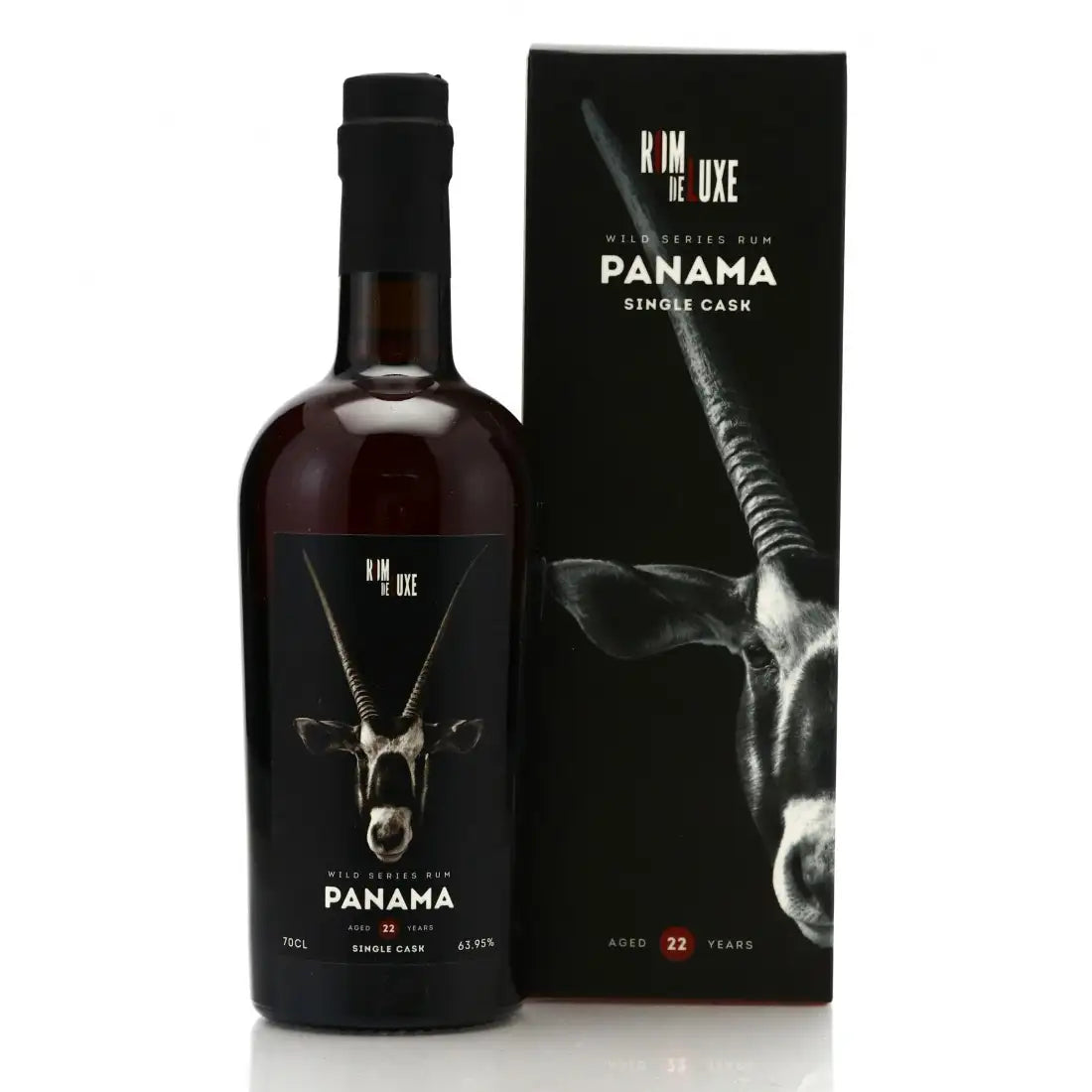 Romdeluxe Wild Series Rum Panama No. 24 Batch 1
