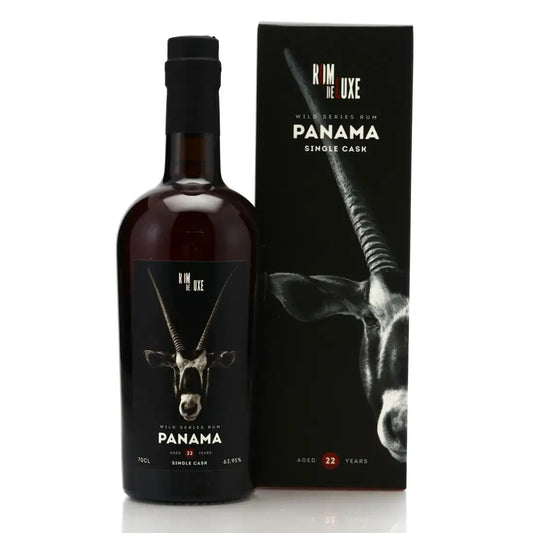 Romdeluxe Wild Series Rum Panama No. 24 Batch 1